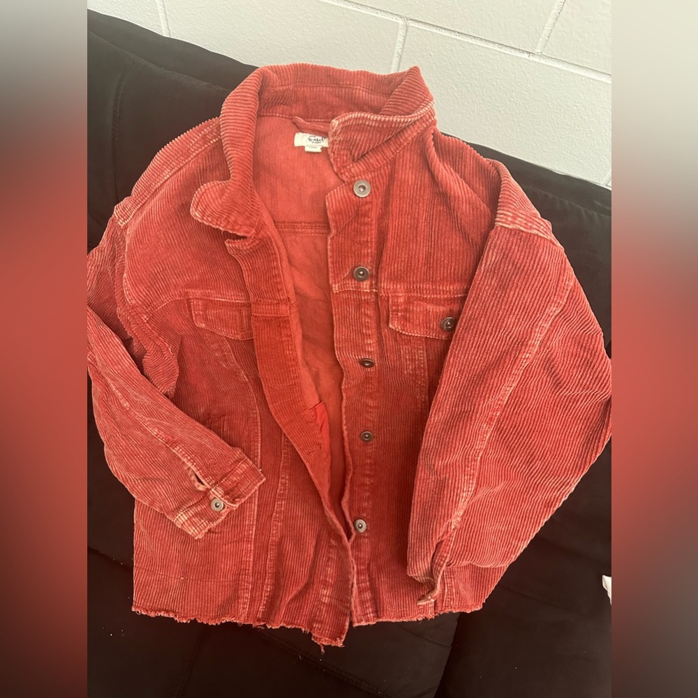 Easel oversized corduroy jacket